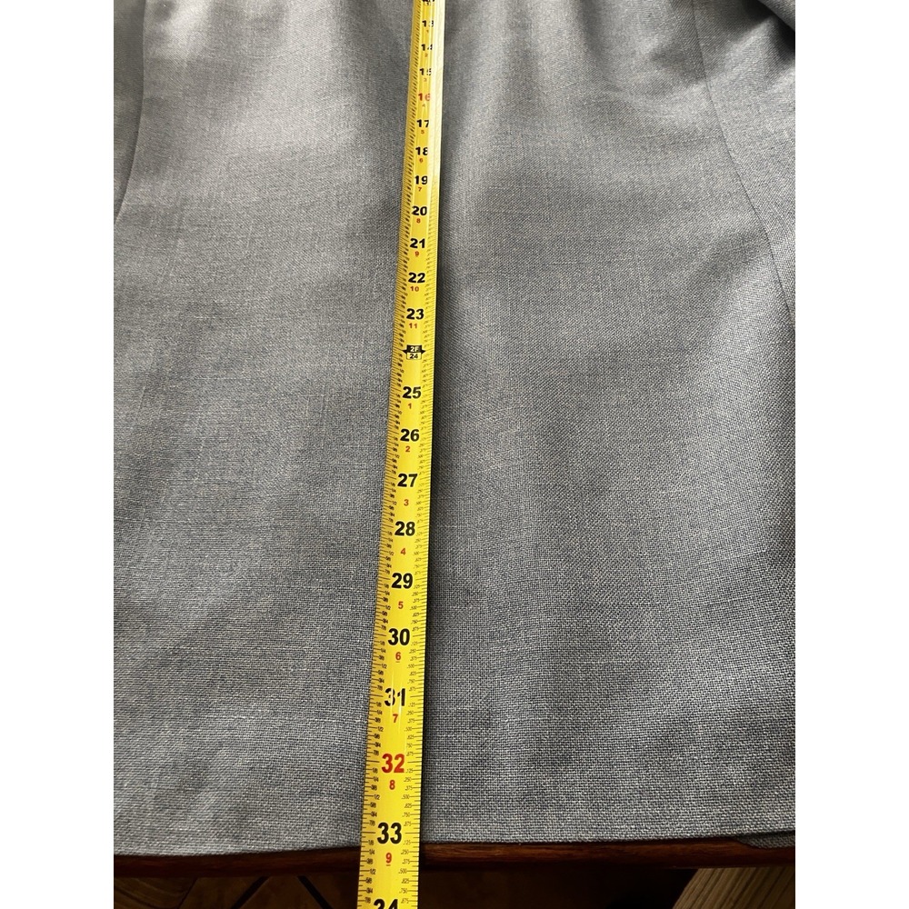 Haggar Men's Sport Coat Blazer Blue 42 Long USA Made Two Button Jacket NWT - Picture 10 of 11
